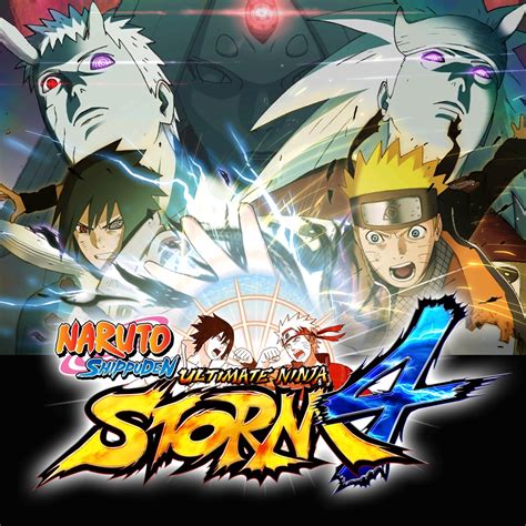 Naruto Shippuden: Ultimate Ninja Storm 4 for Android .